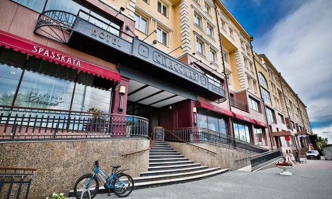 Tsentralnyy okrug Hotel | Best Western Plus Spasskaya