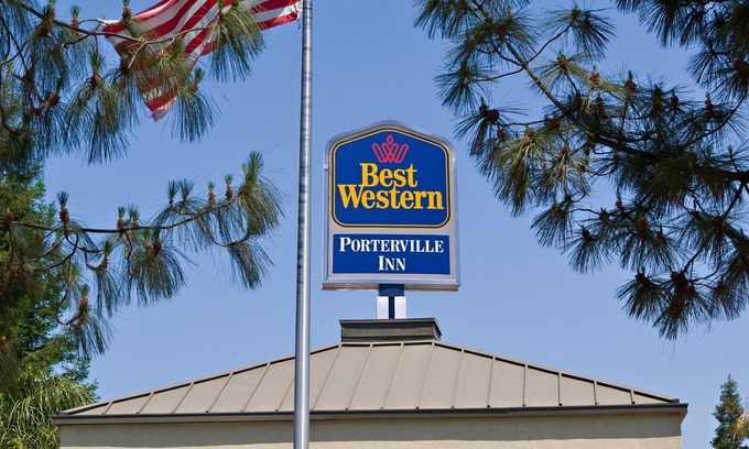 Porterville Hotel | Best Western Porterville Inn