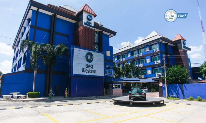 Buriram Province Hotel | Best Western Royal Buriram