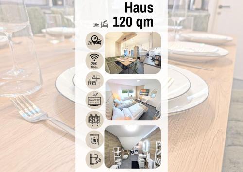 Goldenstedt Apartment | BesTime - Modernes 5BR Haus mit 2 Parkplätzen