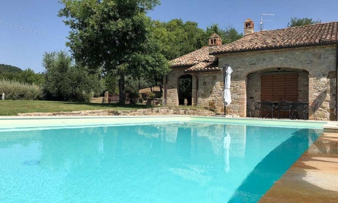 Bivio Lugnano House | [Between Umbria and Tuscany] villa with infinity pool