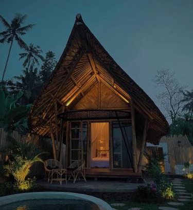 Sidemen Villa | Bethewa Bali Sidemen Private Bamboo House