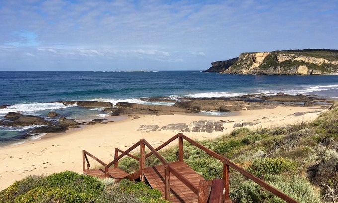 Windy Harbour Cottage | Betsea Cottage with Island Views - Welcome to your Wild, Windy Harbour Hideaway.
