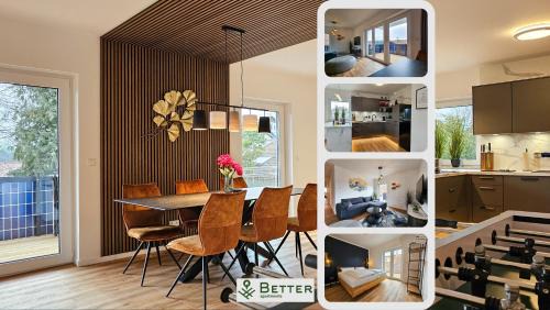 Altusried Apartment | BETTER l modern apartment l Tischkicker