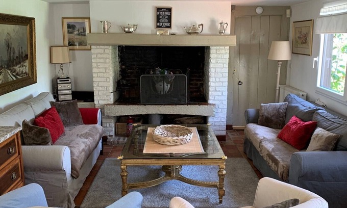 Gonneville-sur-Mer Cottage | Between Deauville and Cabourg: Rent Family House 2Kms Villers-sur-Mer