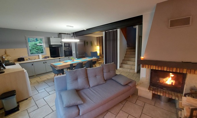 Saint-Eustache House | Between lake and mountains, cosy house with beautiful view of Lake Annecy