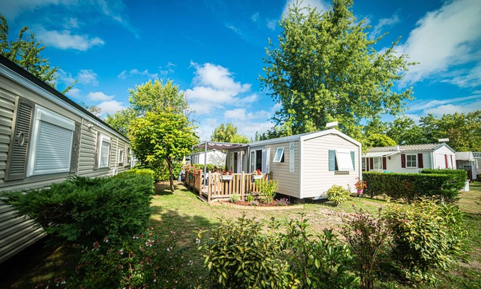 Biscarrosse House | BETWEEN LAKE & OCEAN, VERY NICE MOBILHOME (2018) ENTIRELY EQUIPPED