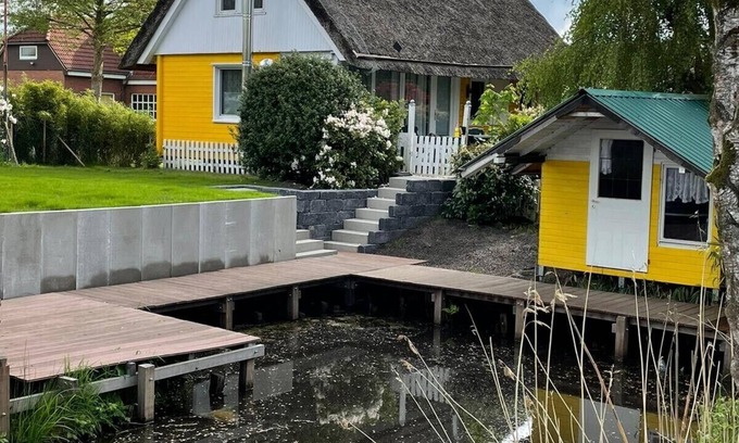 Sudbrookmerland House | Bezauberndes Ferienhaus am Großen Meer