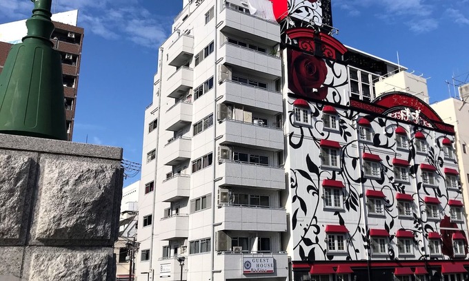 Nishishinsaibashi Apartment | Bfloor entire3LDK3bedroom2shower12 pax/Osaka Ōsaka