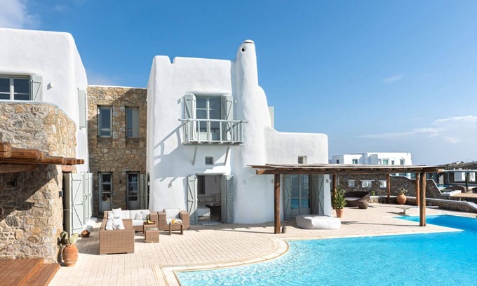 Tourlos Villa | BH808 - C - Villa Mykonos
