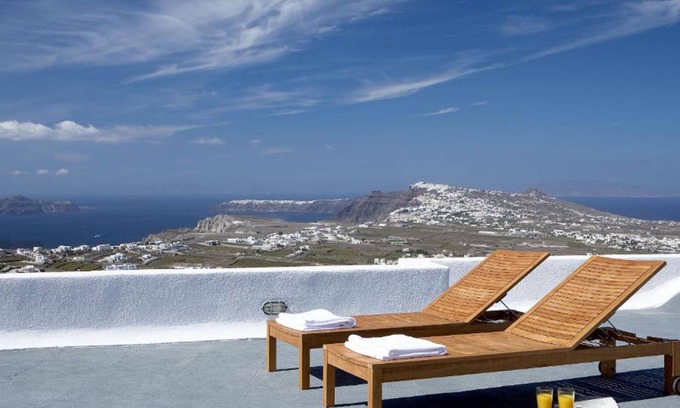 Pyrgos Villa | BH833 - B - Villa Santorini