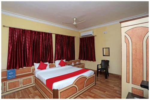 Bhubaneshwar House | BHUBANESWAR HOTEL PINK VILLA PREMIUM - Near Budha Jayanti Park - With Free Wifi - Restaurant Facilities Available - A Luxuary Hotel In Bhubaneswar