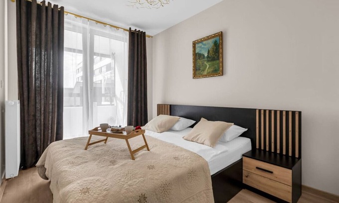 Bialoleka Apartment | Białołęka Apt - 61m2, Parking & Balcony - by Rentujemy
