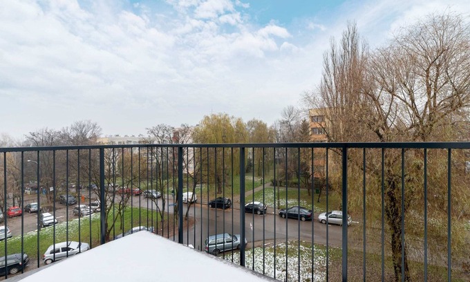 Wola Duchacka Apartment | Białoruska 41 | Cozy Apartment | Remote Work