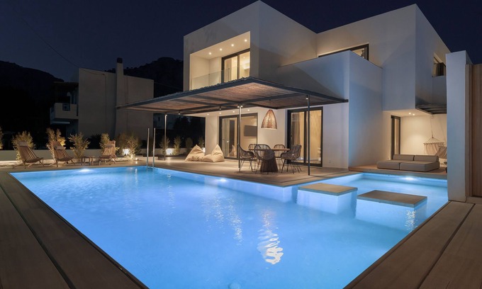 Pefkos Villa | Bianco Villas - Adam with private pool