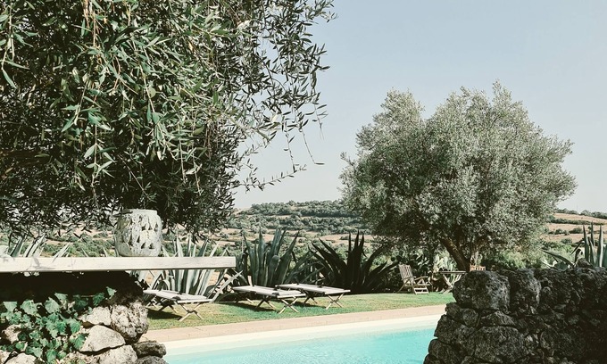 Palazzolo Acreide Villa | Bibbìa Countryside Estate