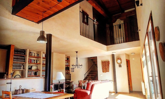 Tenzuela Cottage | Biblical rural house el pajar de Tenzuela. Sleeps 6 (Segovia)