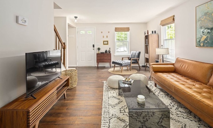 Countryside House | BickelBliss: Decked Patio & Near DC