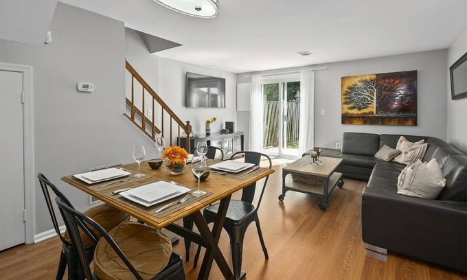 Countryside House | BickelScape: Private Yard & Near DC