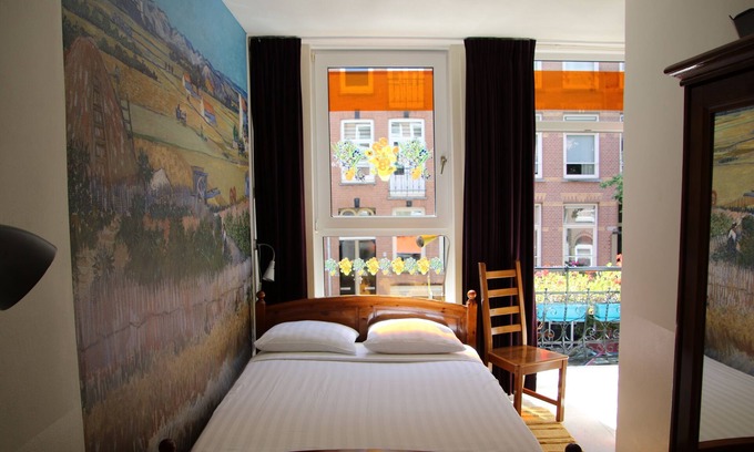De Pijp Hotel | Bicycle Hotel Amsterdam