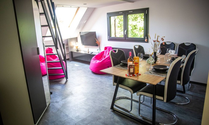 Cholonge Apartment | Bienvenue Dans le Violine 2/6 Couchages
