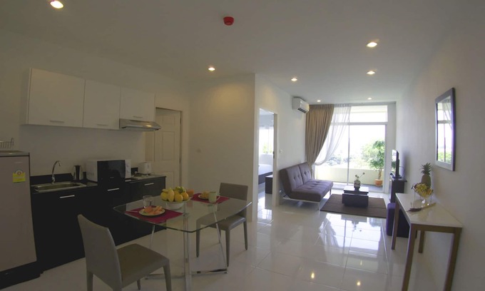 Phuket Apartment | Big 1 Bedroom 60 Sqm Open View Phuket Muai Thai Area ,Central Festival ,town