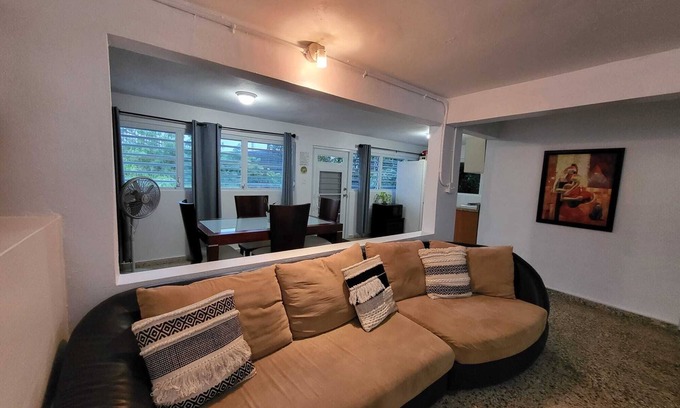 Trujillo Alto House | BIG Apartment-Location-8mile SJUairport-Beach-Nightlif-13Old SJ-30min Rainforest