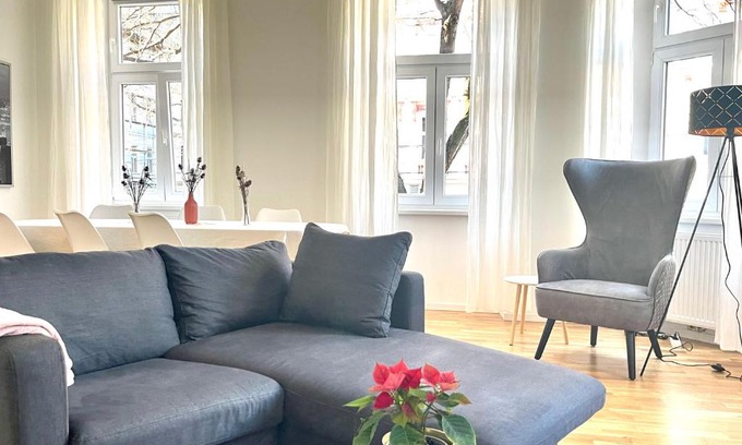Funfhaus Apartment | BIG Apartment Vienna