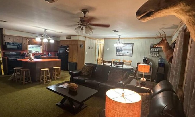 Zavalla Cabin | Big Bass Cabin