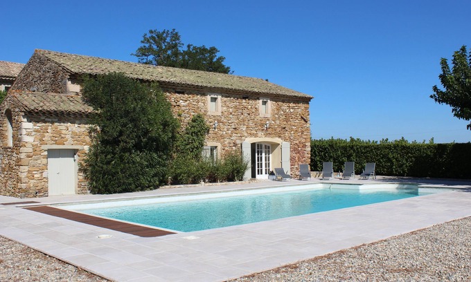 Saint-Julien-de-Peyrolas Villa | BIG CHARMING FAMILY HOUSE IN THE HEART OF VINEYARDS AND CLOSE TO THE ARDÈCHE