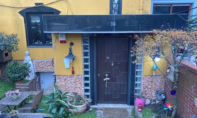 Sariyer House | Big Family House in the Bosphorus, 5 storey Villa-500m2