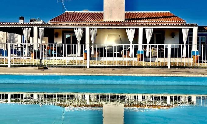 Grandola House | Big property close beaches comporta/Melides with cleaning service included -A/C