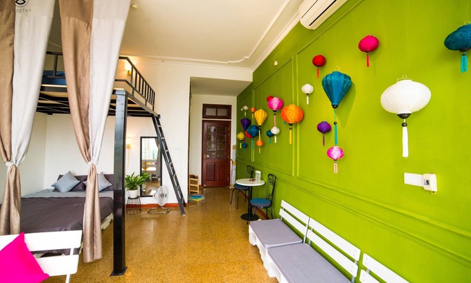 Nhat Tan House | Big Room Big Terrace-Em Am Homestay Ha Noi