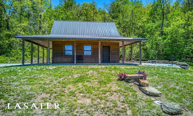 Pelsor Cabin | Big Woods Cabin-Pelsor AR