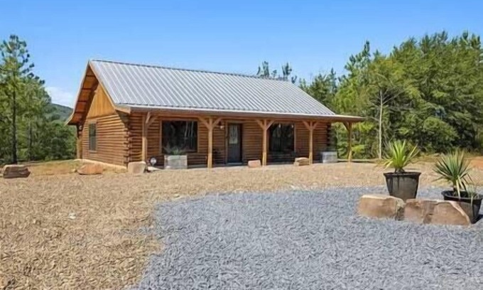 Pickens House | Bigfoot Bluff in Kiamichi Mountains