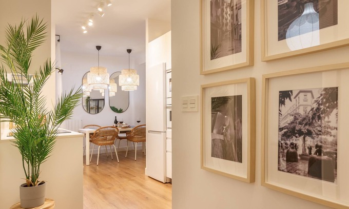 Castanos Condo | Bilbao Heart 2BDR Apartment