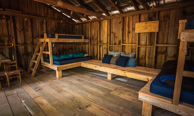 Zirconia House | Bill's Cabin - 38 acres- hiking, mountain biking, waterfall