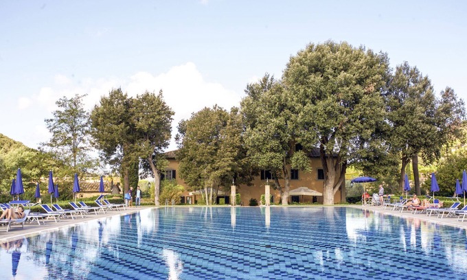 Bagnaia Apartment | BILO SANT'ANNA VISTA PISCINA - BILO SANT'ANNA CON VISTA PISCINA