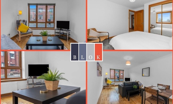Kirkcaldy Apartment | Binney Apartment - 1 double room
