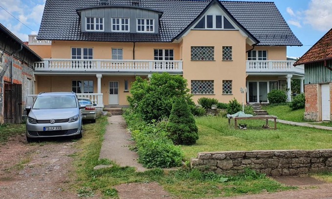Schleid Apartment | BIO-Bauernhof Rhön