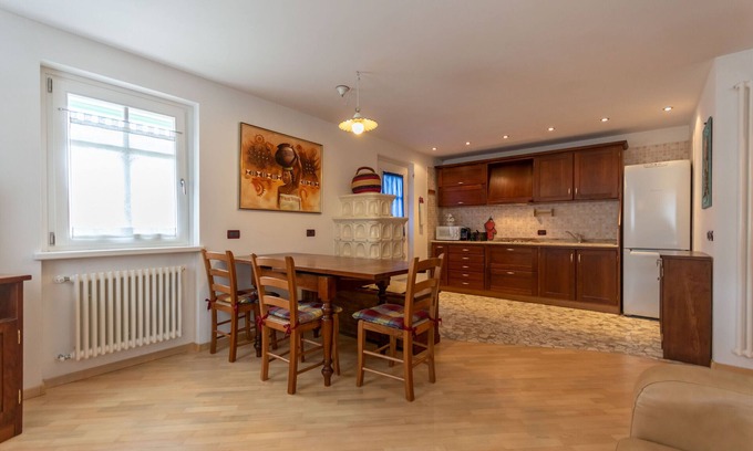 San Giovanni di Fassa Apartment | Biondi House