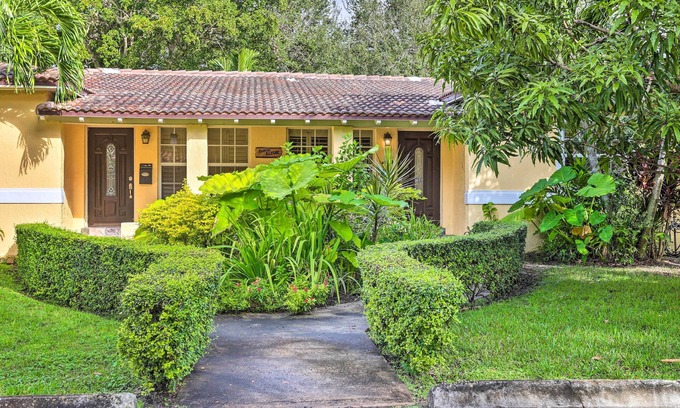 Biscayne Park House | Biscayne Park Vacation Rental w/Yard!
