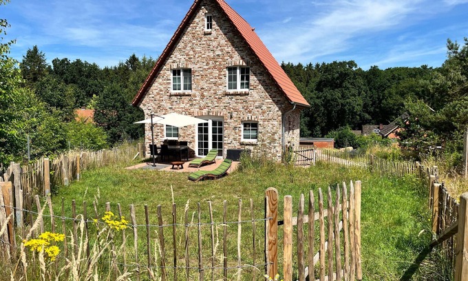 Bispingen House | Bispinger Heidezauber - Haus Felsenbirne