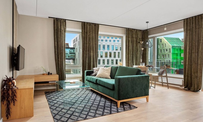 Gronland Apartment | BJØRVIKA APARTMENTS, Teaterplassen, Oslo city center