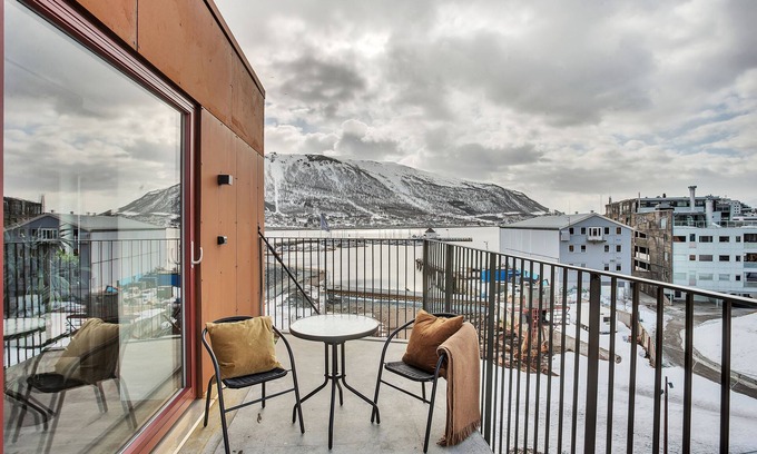 Tromso Apartment | Bjørvika Apartments Vervet Tromsø