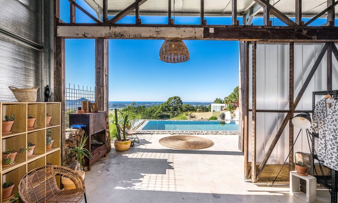 Mullumbimby Creek Bed & Breakfast | Blackbird