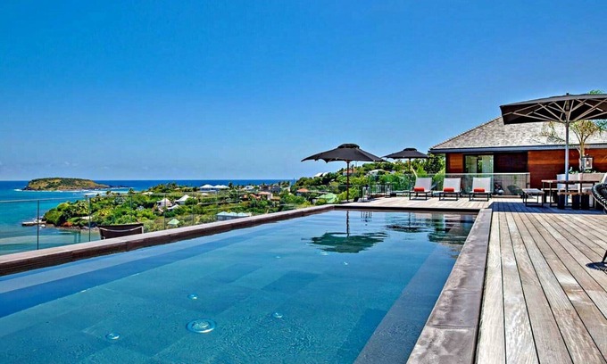 Quartier Lorient Villa | Blackstone - 6-Bedroom coastal villa overlooking Marigot Bay