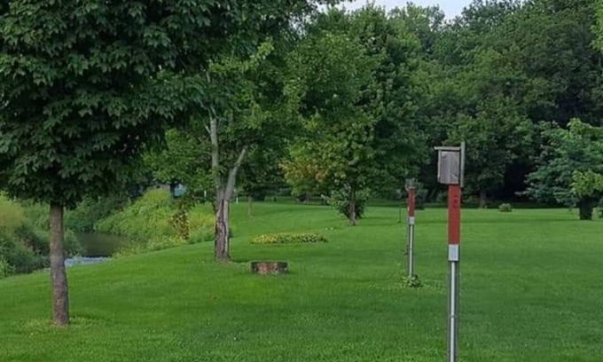 Viroqua RV Rental | Blakley Hobbit Campground-Tent spot #7