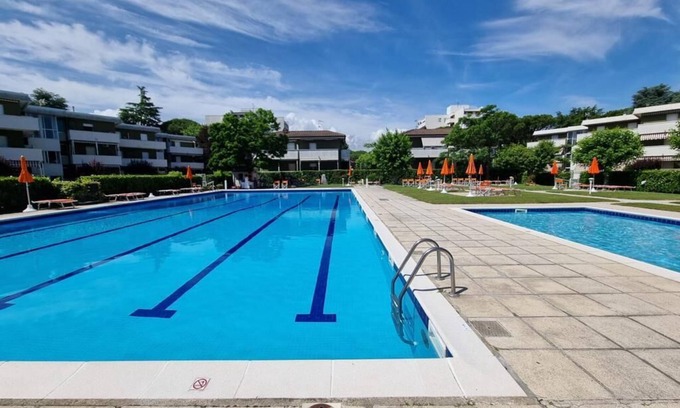 Alba Apartment | BLANCOHOUSE APARTMENT WITH POOL AND GARDEN