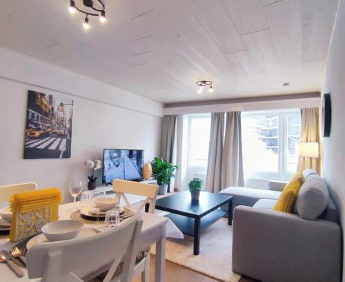 Blankenberge Apartment | Blankenbeach-50m from beach and Casino